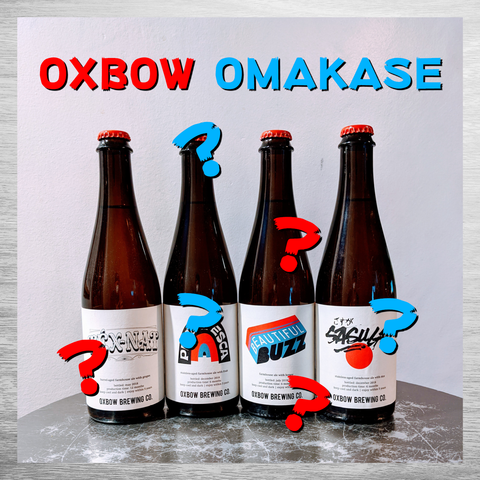 Oxbow 'Omakase' 4 Bottle Set